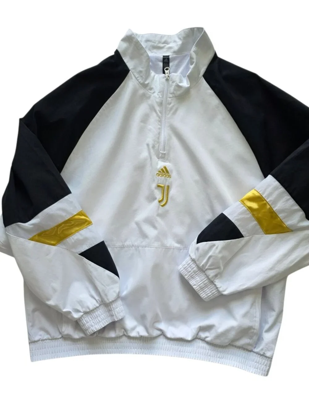 RETRO ADIDAS JUVENTUS TRAINING JACKET XL